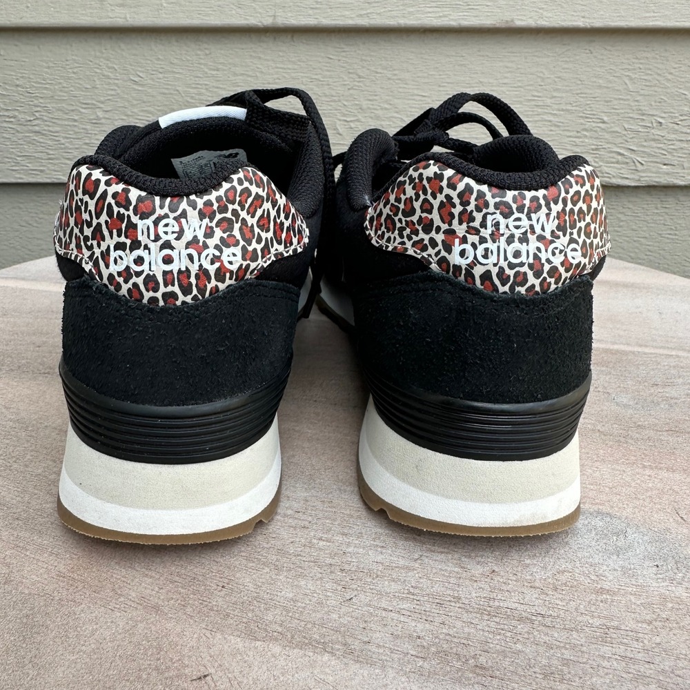 New Balance 515 Women's Size 7 Sneakers Black Brown Classic Retro Shoes WL515SB3 - Picture 8 of 12